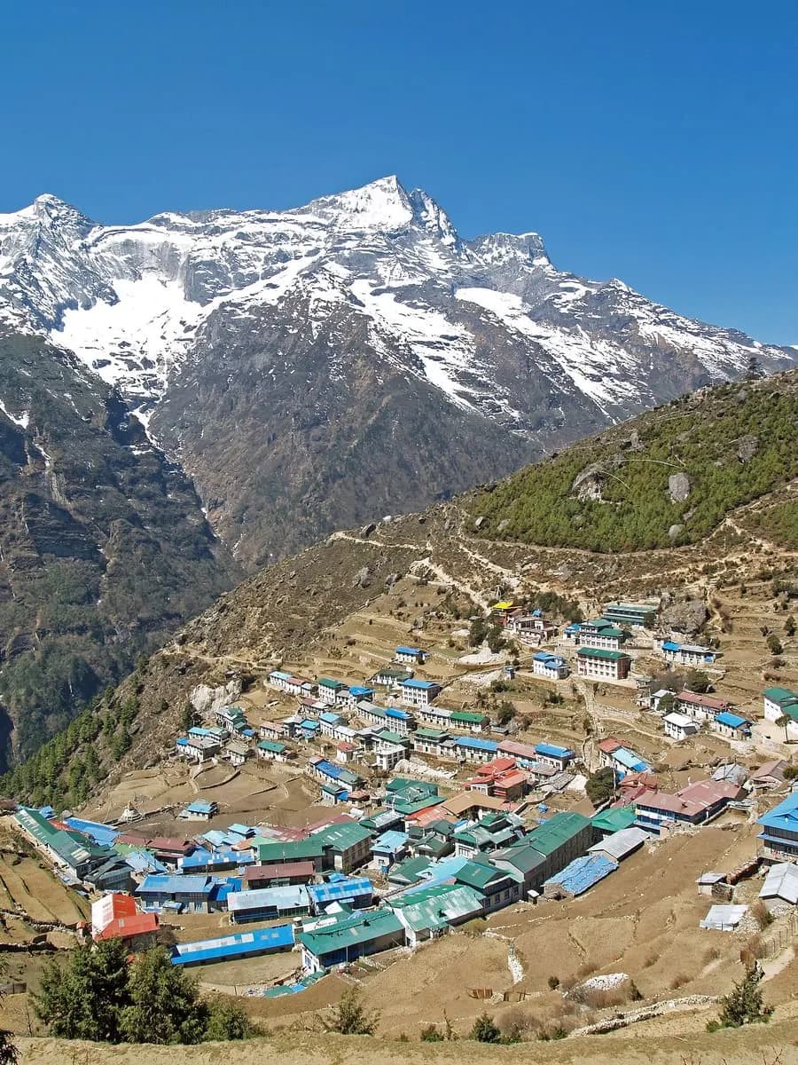 A trekking village