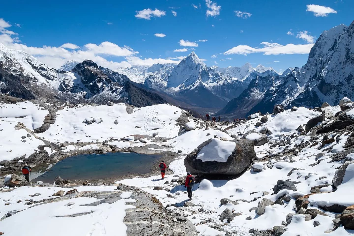 Across the Nepal Himalaya